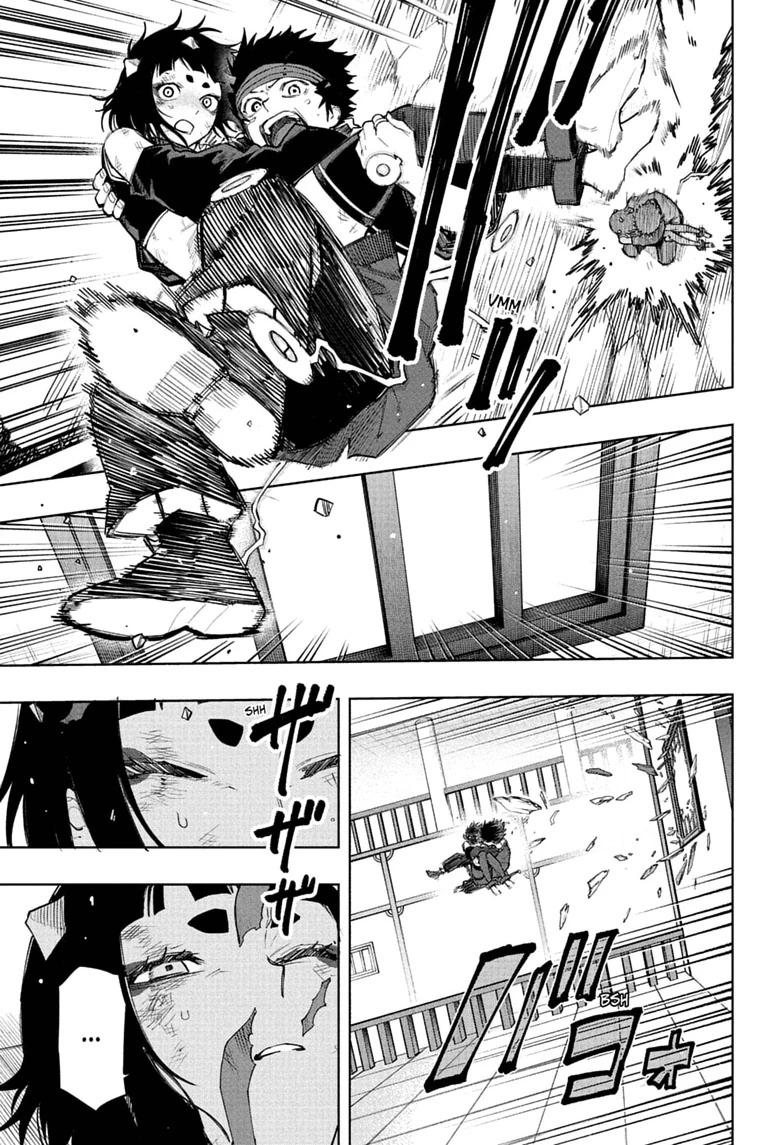 Kaigeki no Kinato Chapter 21 page 5 - 