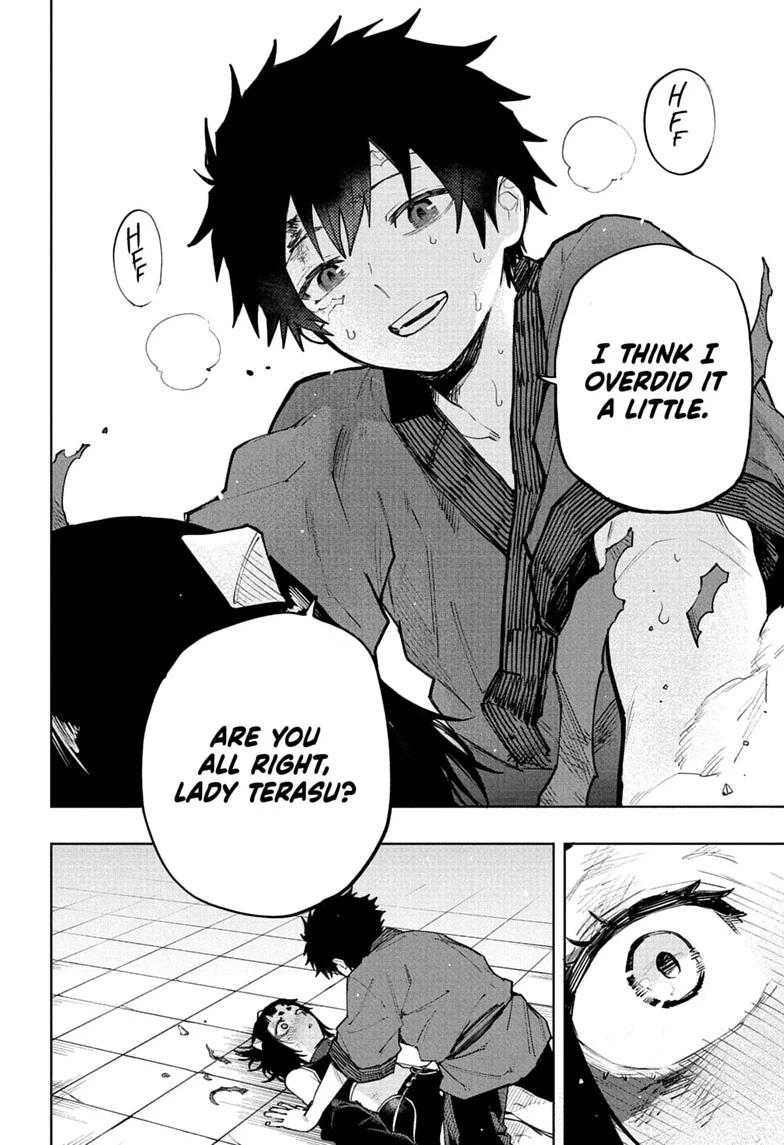 Kaigeki no Kinato Chapter 21 page 6 - 