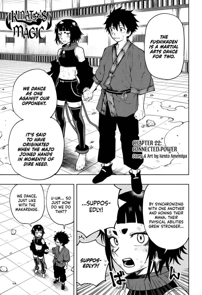 Kaigeki no Kinato Chapter 22 page 1 - 