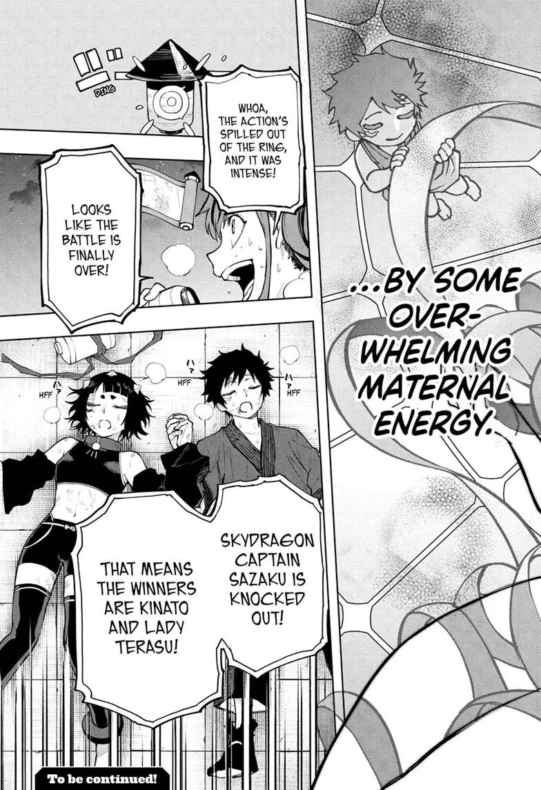 Kaigeki no Kinato Chapter 22 page 19 - 
