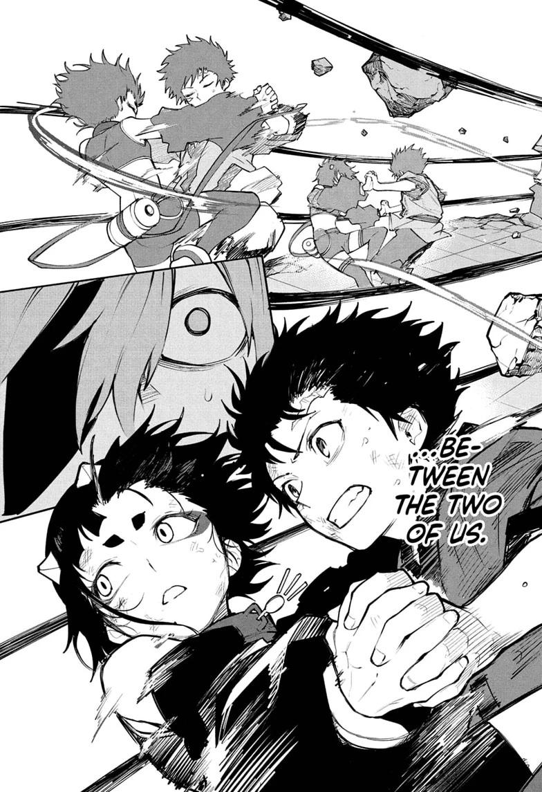 Kaigeki no Kinato Chapter 22 page 7 - 