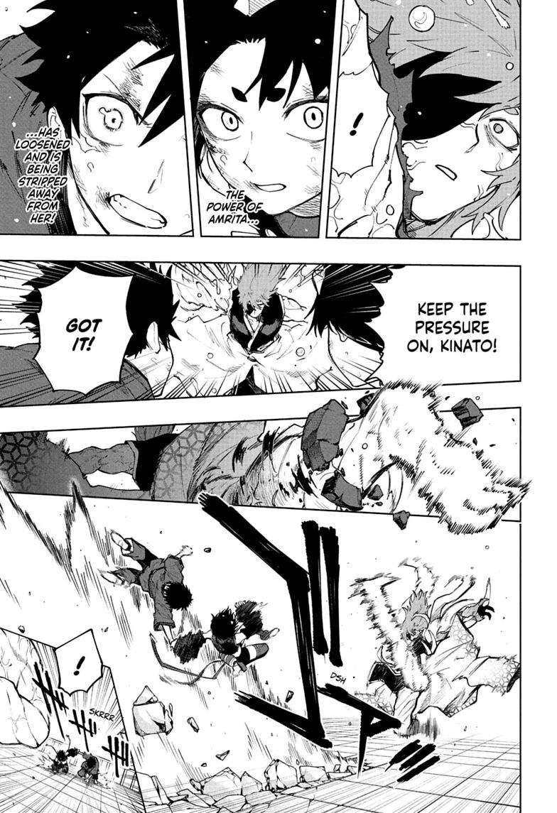 Kaigeki no Kinato Chapter 22 page 9 - 