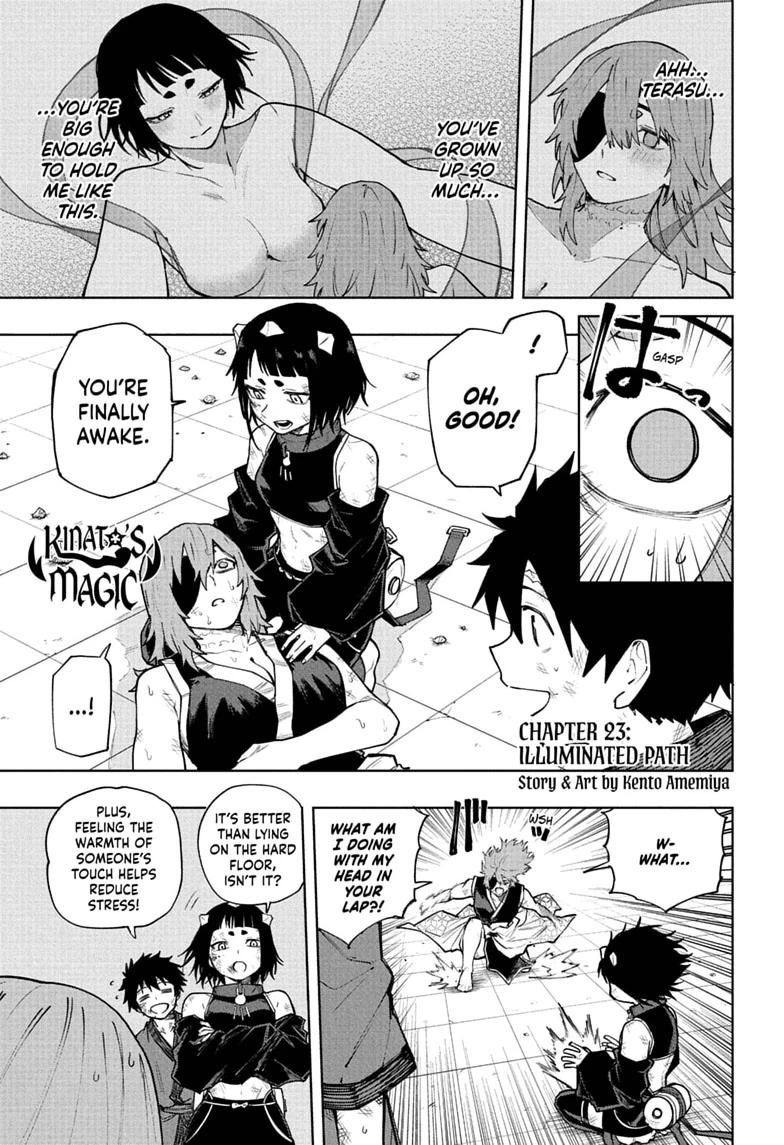 Kaigeki no Kinato Chapter 23 page 1 - 