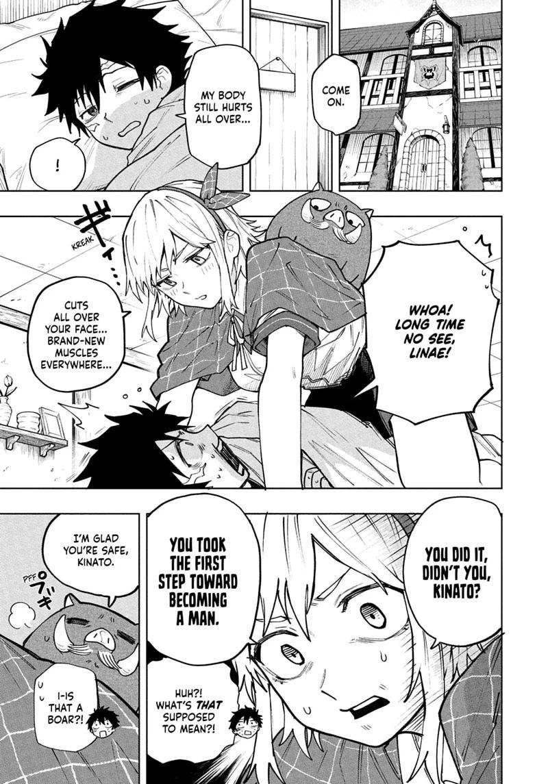 Kaigeki no Kinato Chapter 23 page 13 - 