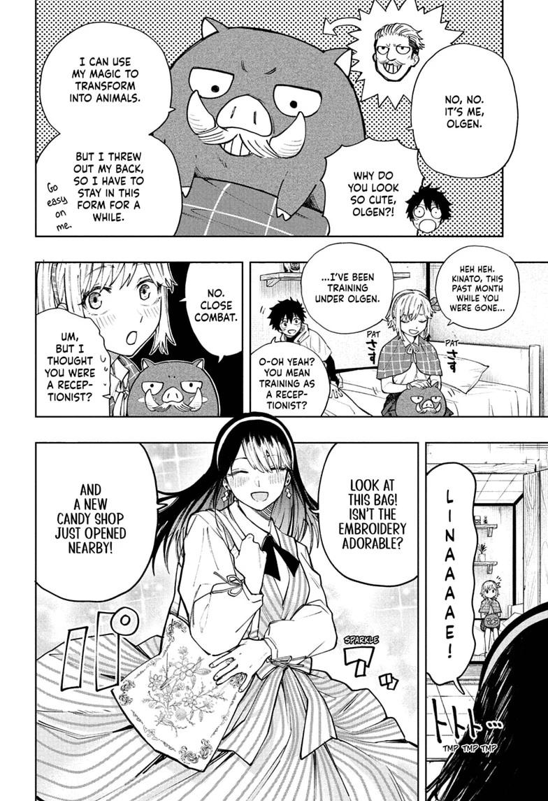 Kaigeki no Kinato Chapter 23 page 14 - 