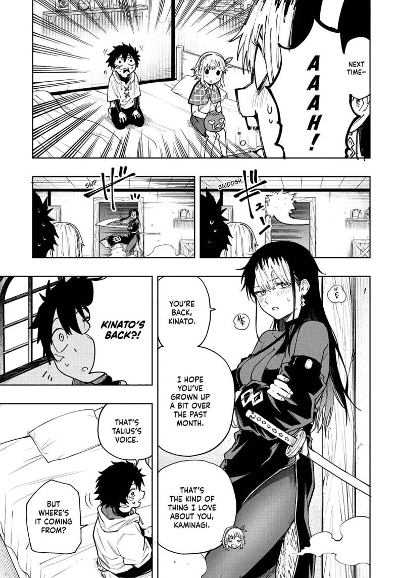 Kaigeki no Kinato Chapter 23 page 15 - 