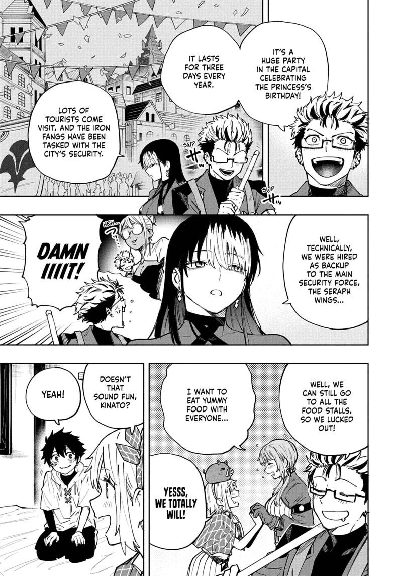 Kaigeki no Kinato Chapter 23 page 17 - 