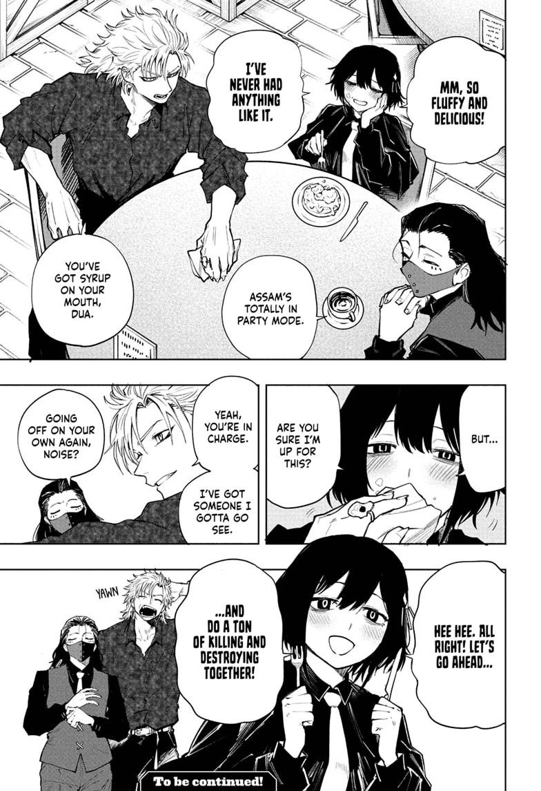 Kaigeki no Kinato Chapter 23 page 19 - 