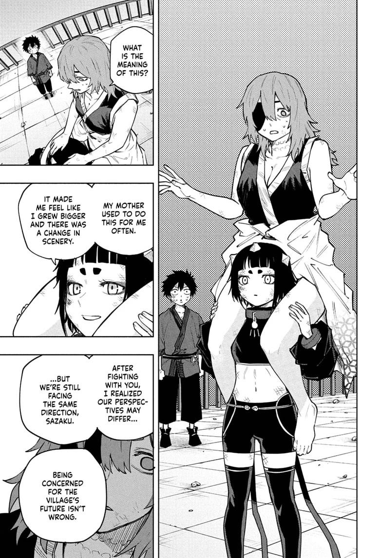 Kaigeki no Kinato Chapter 23 page 3 - 