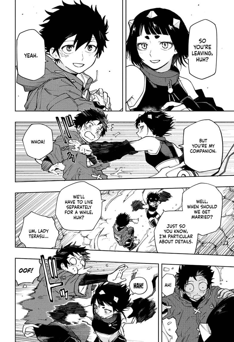 Kaigeki no Kinato Chapter 23 page 6 - 