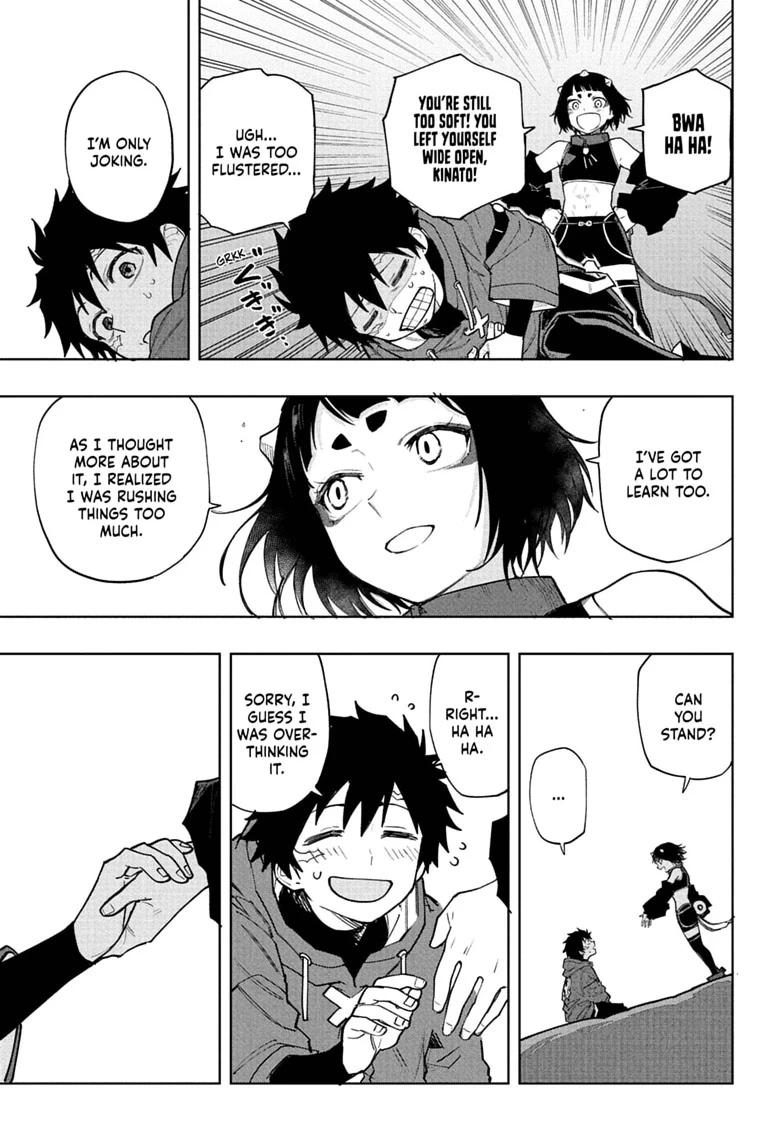 Kaigeki no Kinato Chapter 23 page 7 - 