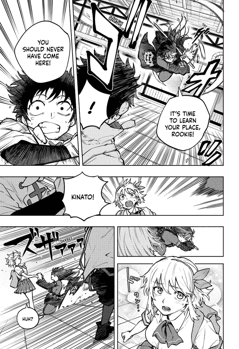 Kaigeki no Kinato Chapter 3 page 13 - 