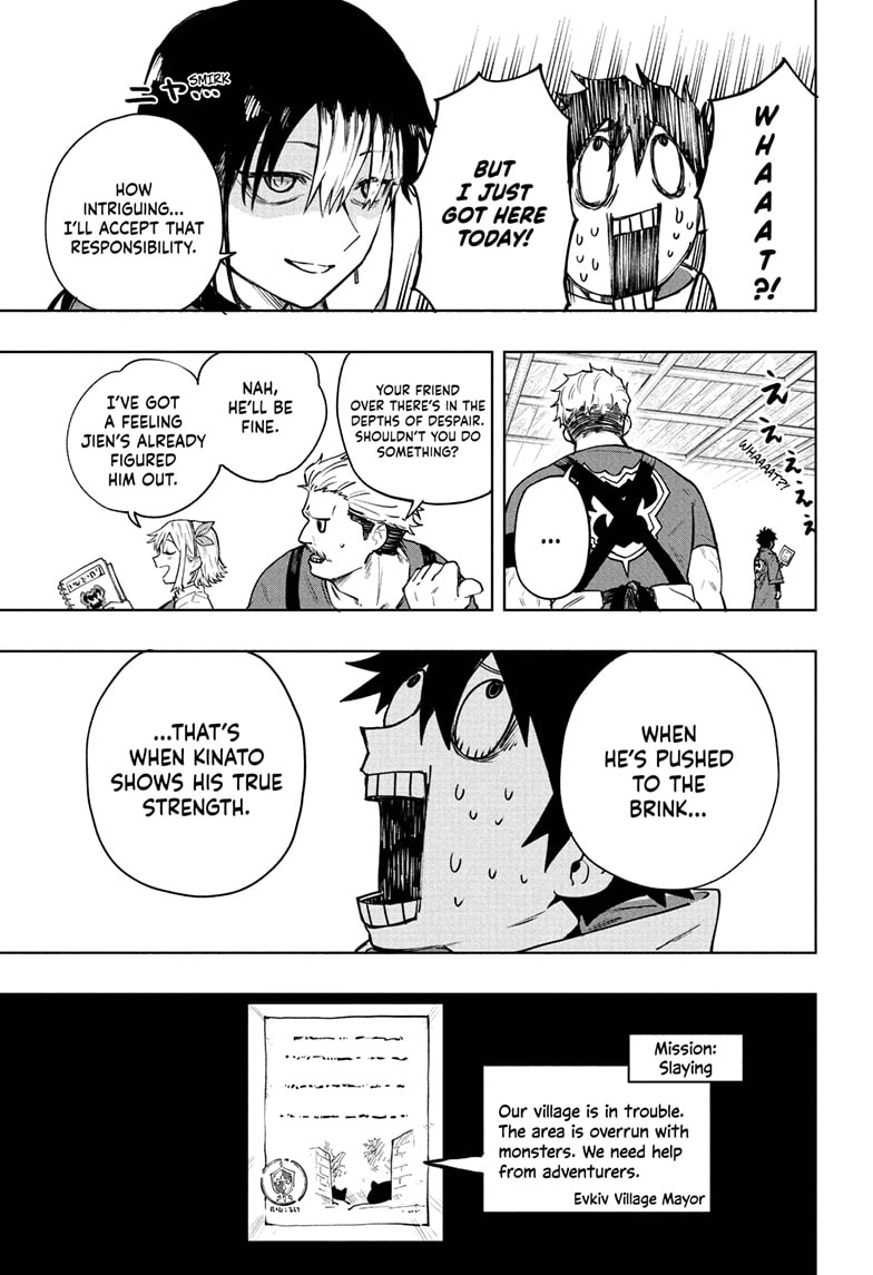Kaigeki no Kinato Chapter 3 page 19 - 