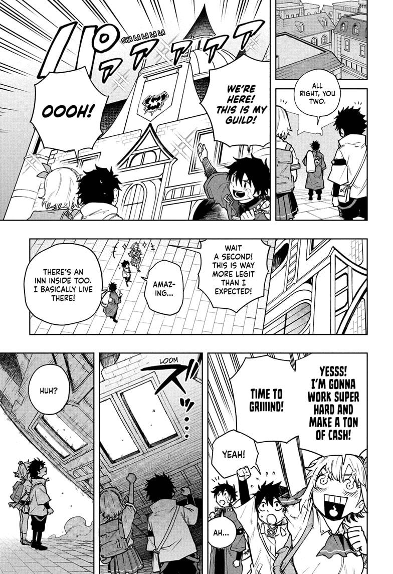 Kaigeki no Kinato Chapter 3 page 5 - 