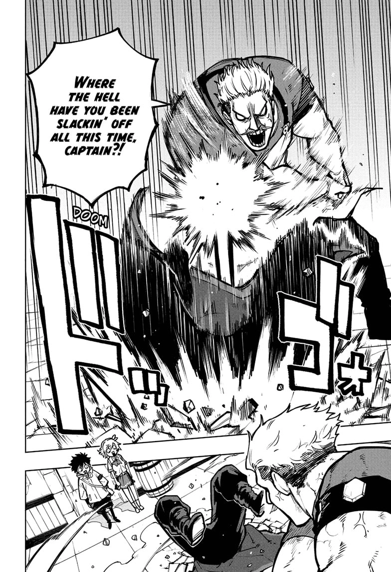 Kaigeki no Kinato Chapter 3 page 8 - 