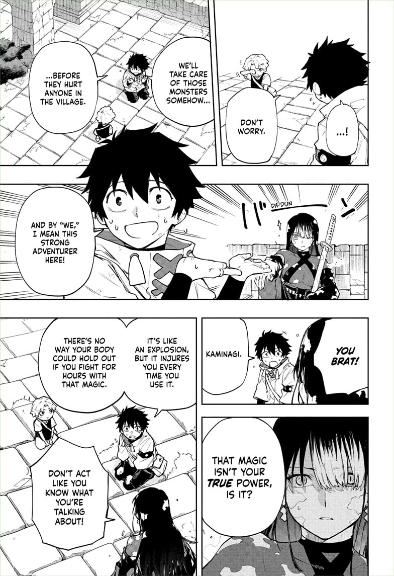 Kaigeki no Kinato Chapter 4 page 11 - 
