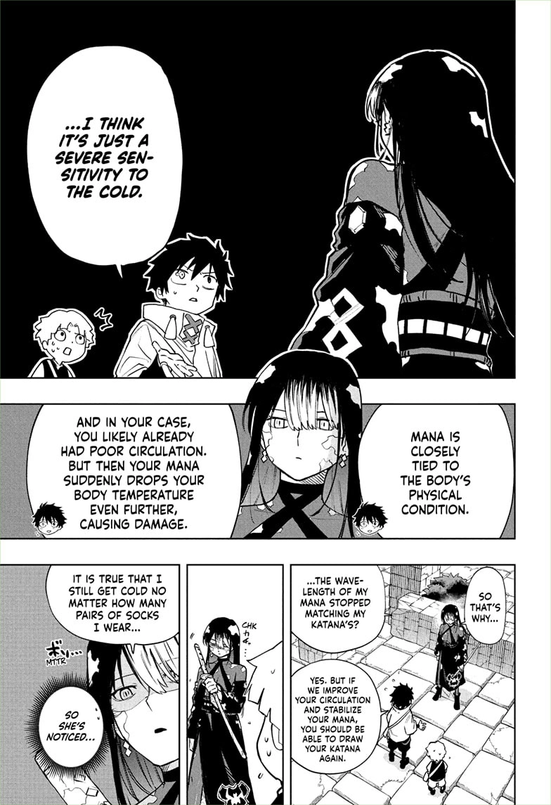 Kaigeki no Kinato Chapter 4 page 13 - 