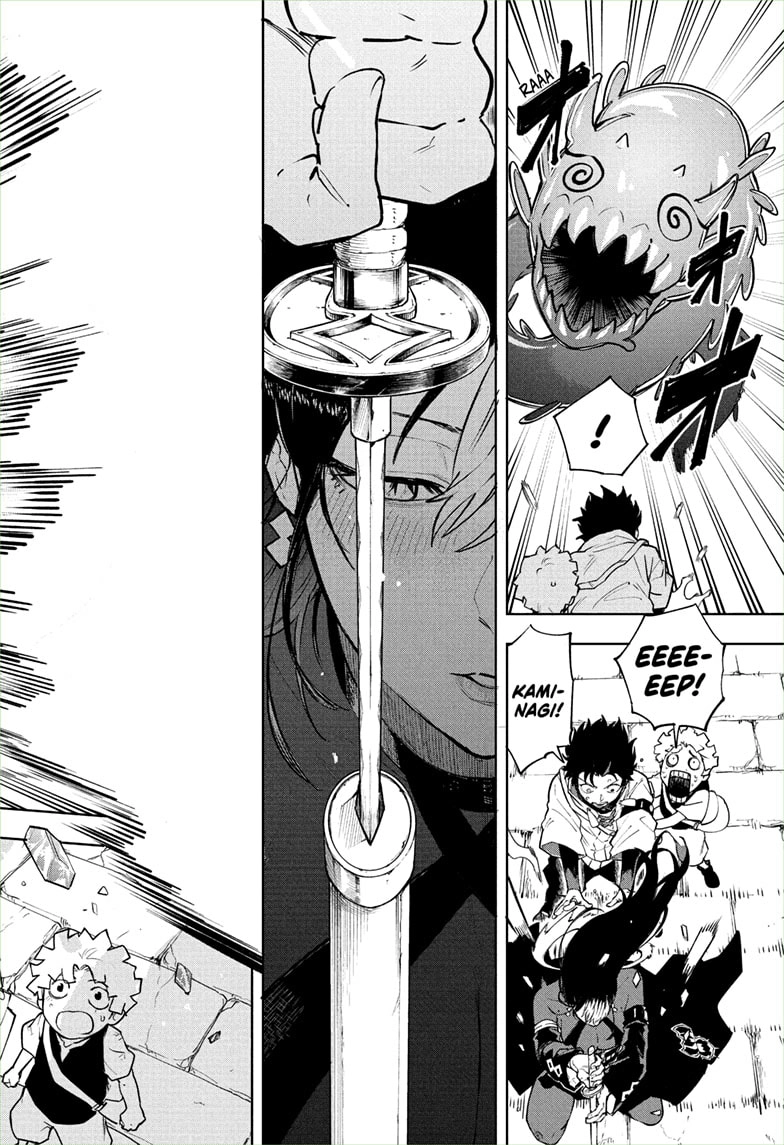 Kaigeki no Kinato Chapter 4 page 18 - 