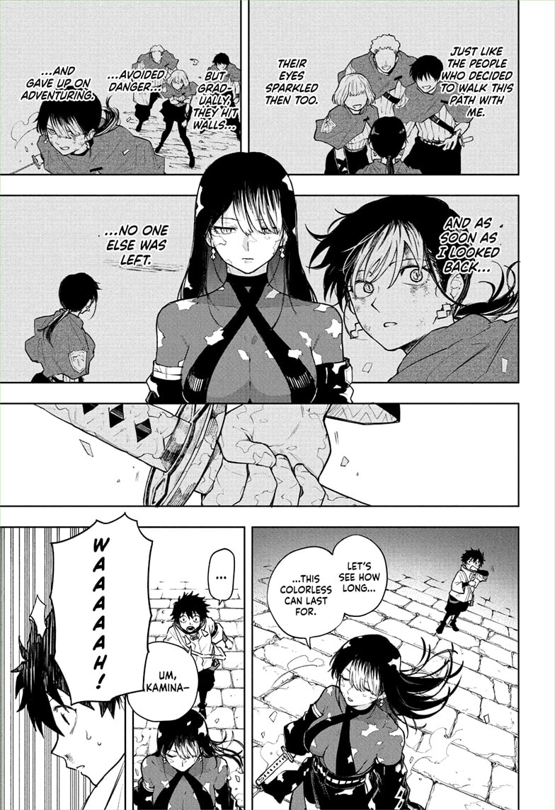 Kaigeki no Kinato Chapter 4 page 7 - 