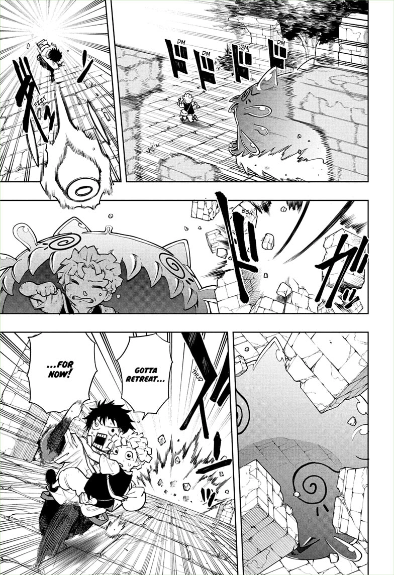 Kaigeki no Kinato Chapter 4 page 9 - 