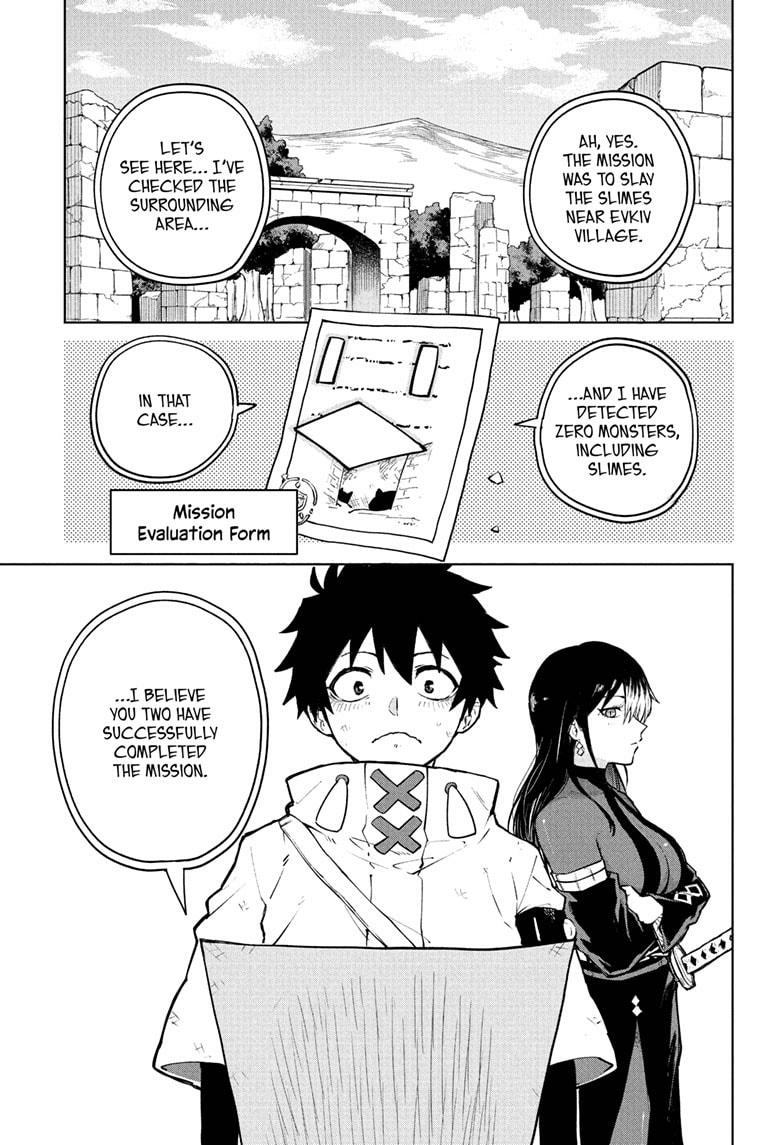 Kaigeki no Kinato Chapter 5 page 1 - 