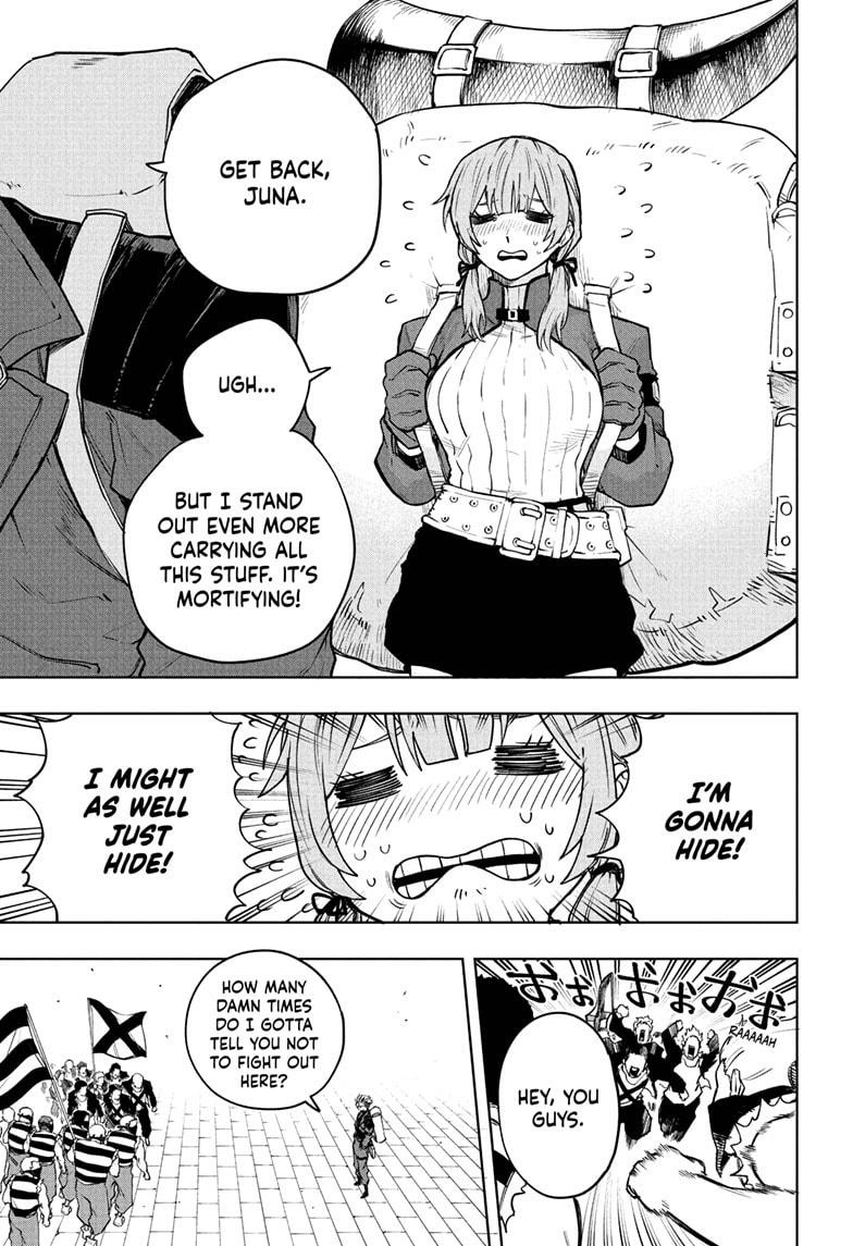 Kaigeki no Kinato Chapter 5 page 15 - 