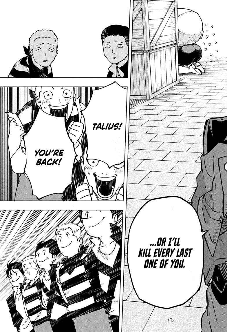 Kaigeki no Kinato Chapter 5 page 17 - 
