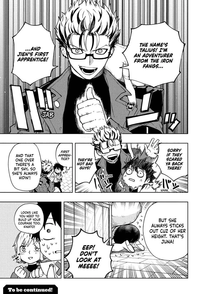 Kaigeki no Kinato Chapter 5 page 19 - 