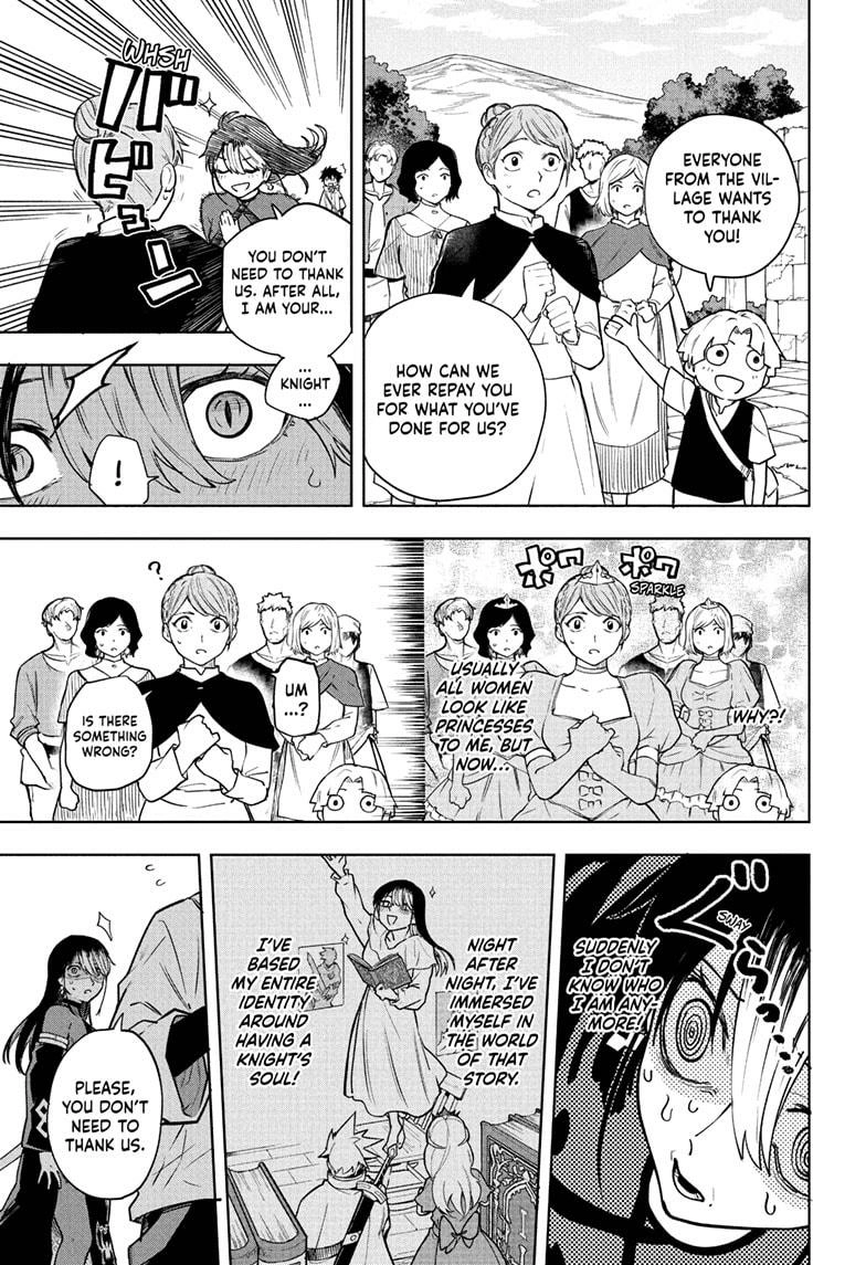 Kaigeki no Kinato Chapter 5 page 5 - 