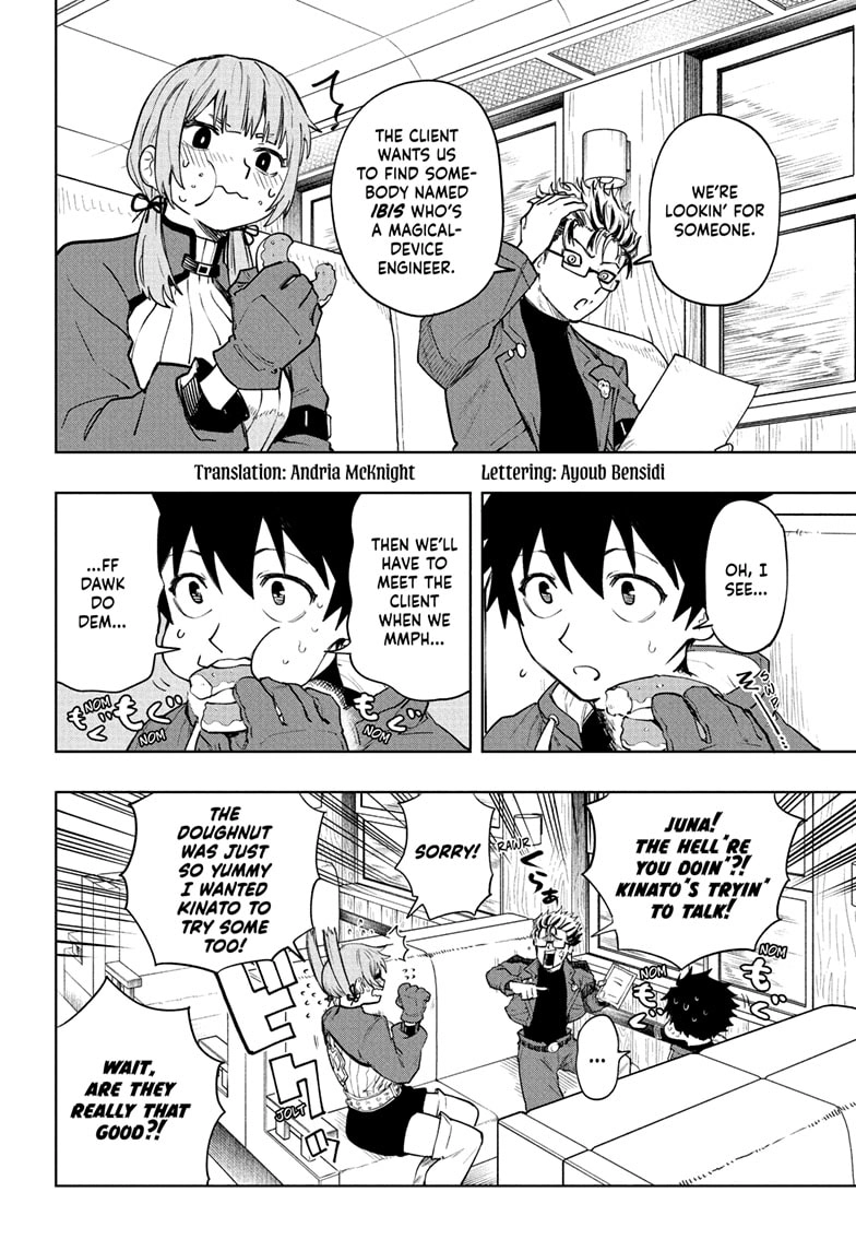 Kaigeki no Kinato Chapter 6 page 2 - 