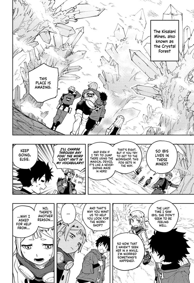 Kaigeki no Kinato Chapter 6 page 14 - 