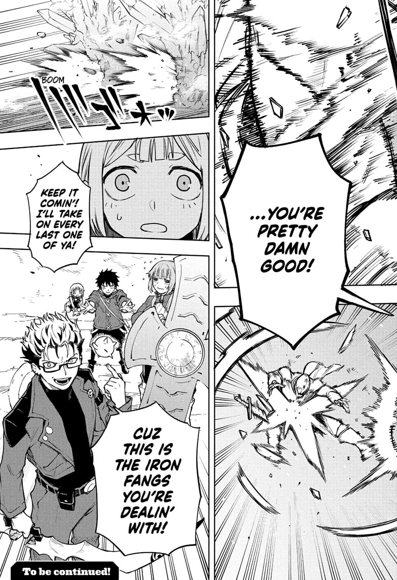 Kaigeki no Kinato Chapter 6 page 19 - 