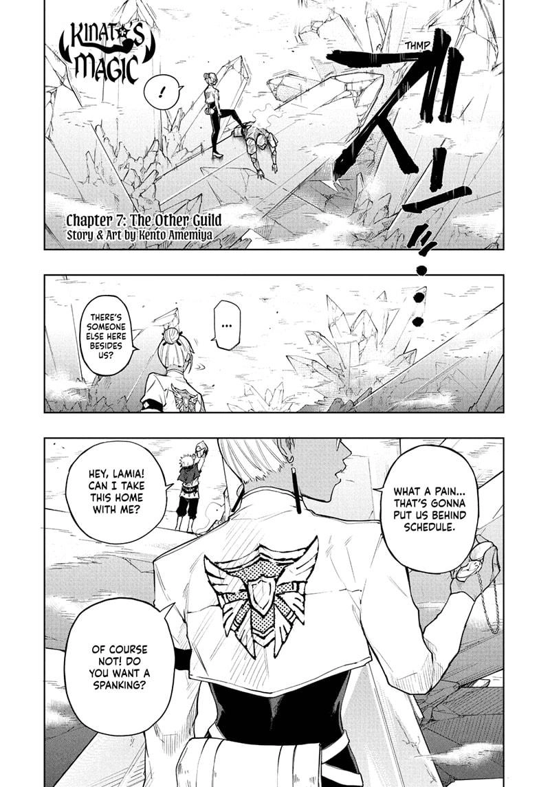 Kaigeki no Kinato Chapter 7 page 1 - 