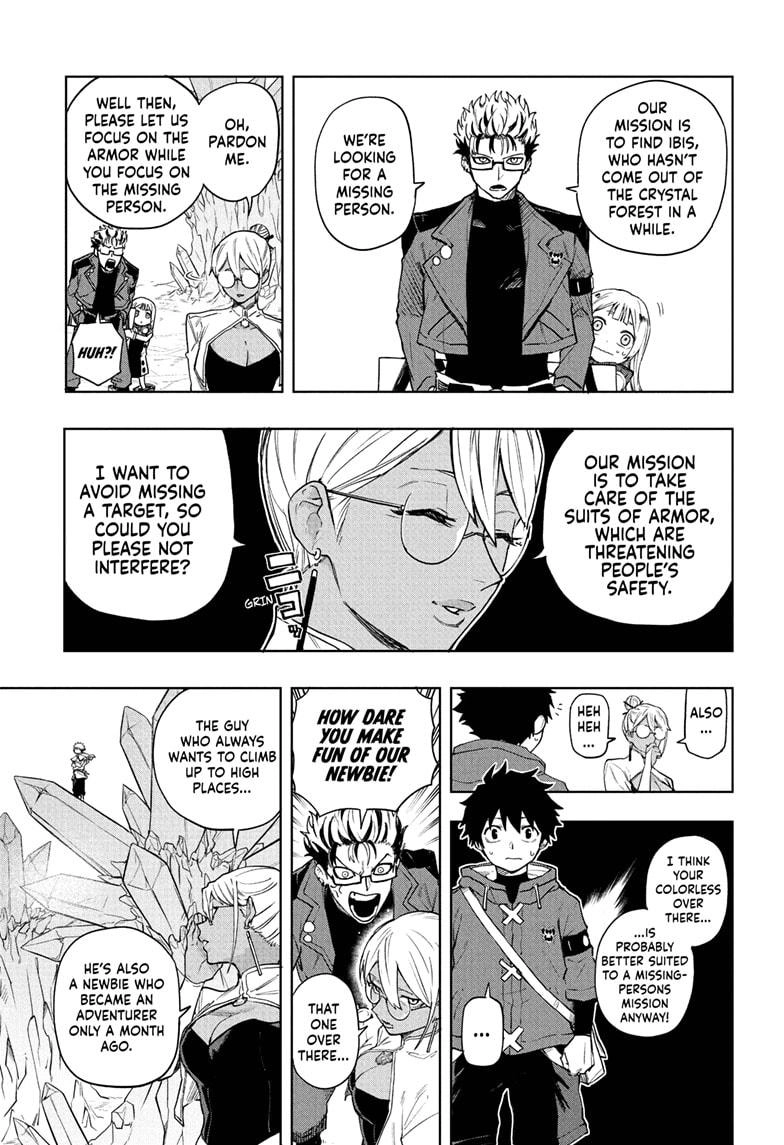 Kaigeki no Kinato Chapter 7 page 11 - 