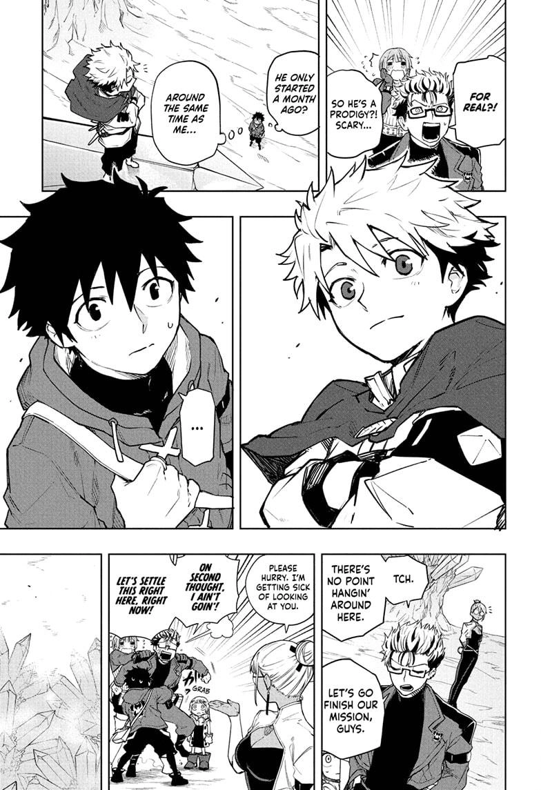 Kaigeki no Kinato Chapter 7 page 13 - 