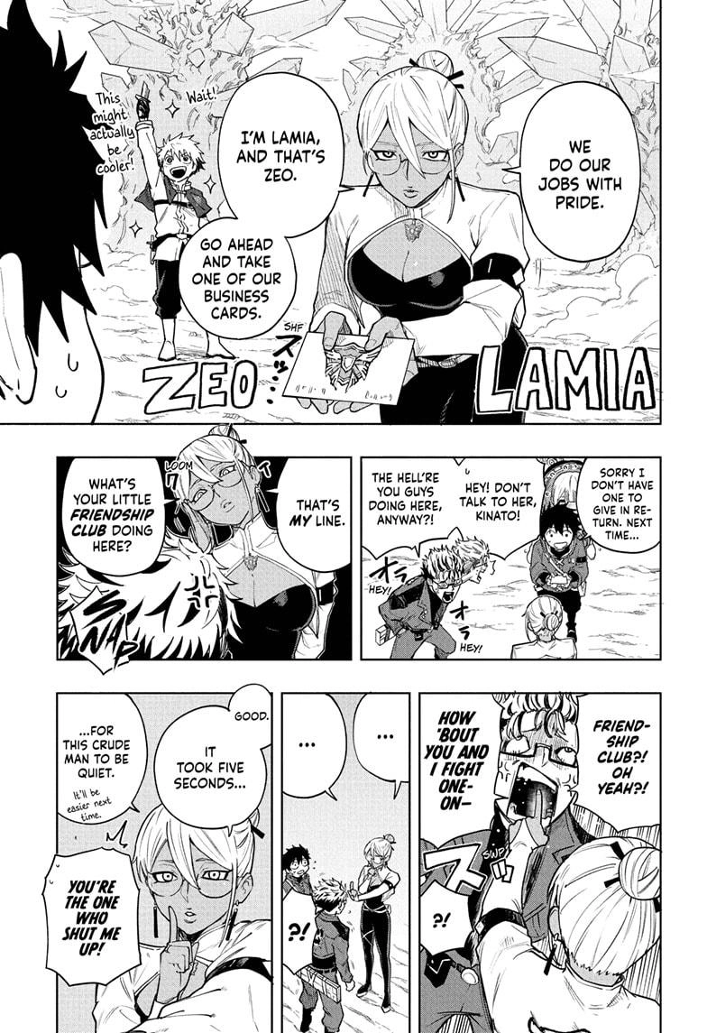 Kaigeki no Kinato Chapter 7 page 7 - 