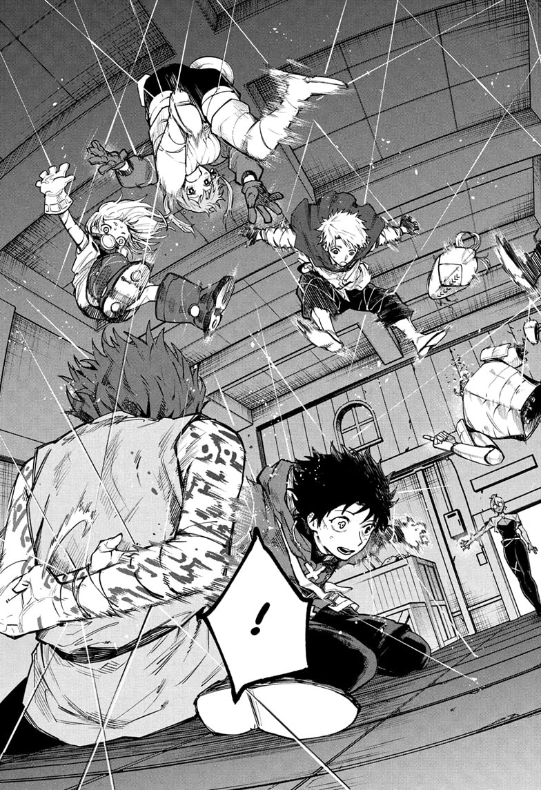 Kaigeki no Kinato Chapter 8 page 13 - 