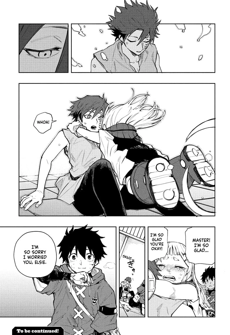 Kaigeki no Kinato Chapter 8 page 19 - 