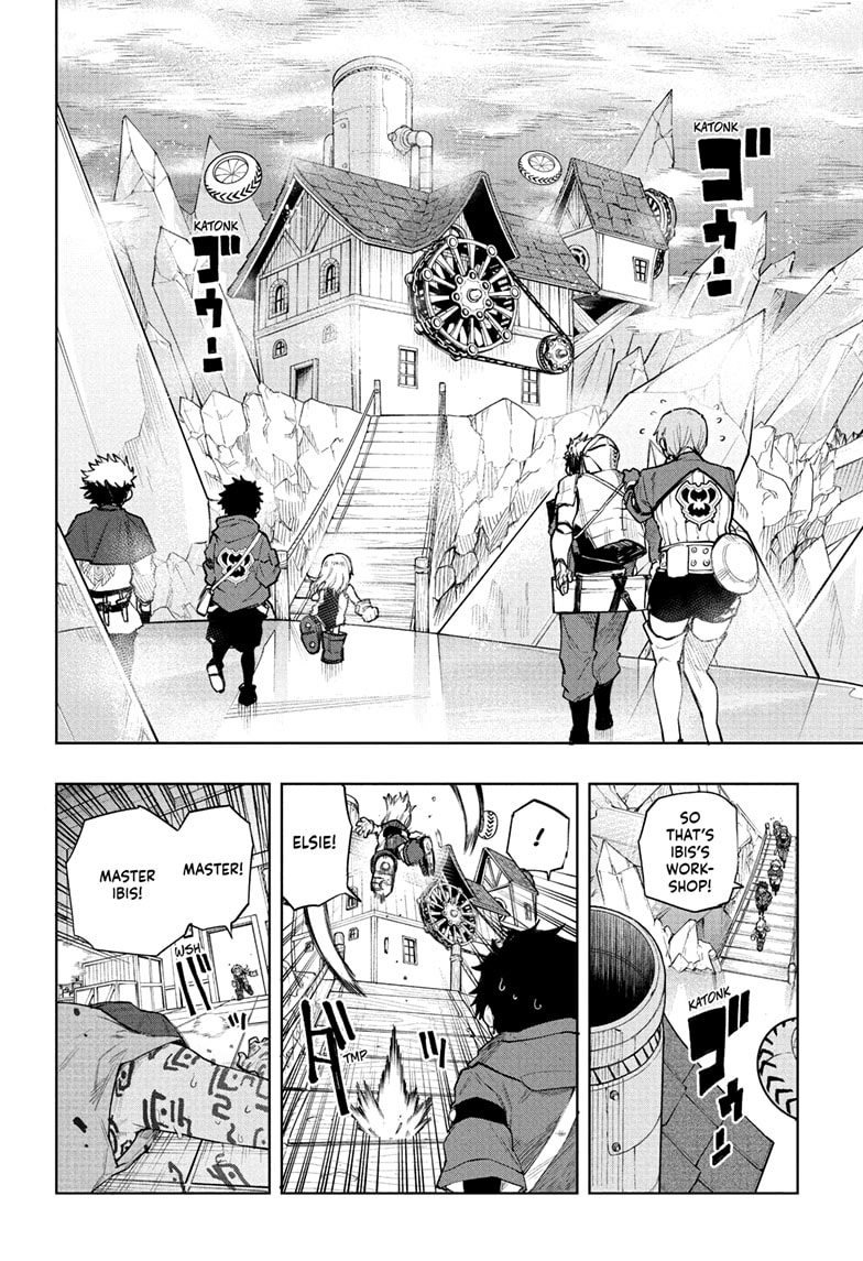 Kaigeki no Kinato Chapter 8 page 10 - 