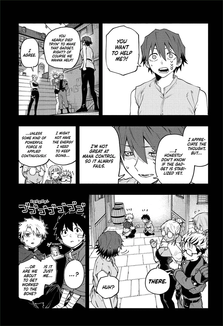 Kaigeki no Kinato Chapter 9 page 11 - 