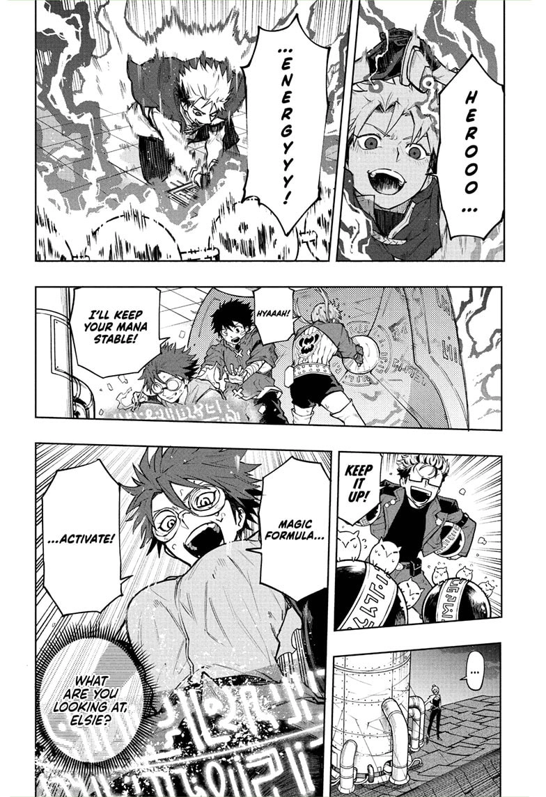 Kaigeki no Kinato Chapter 9 page 12 - 