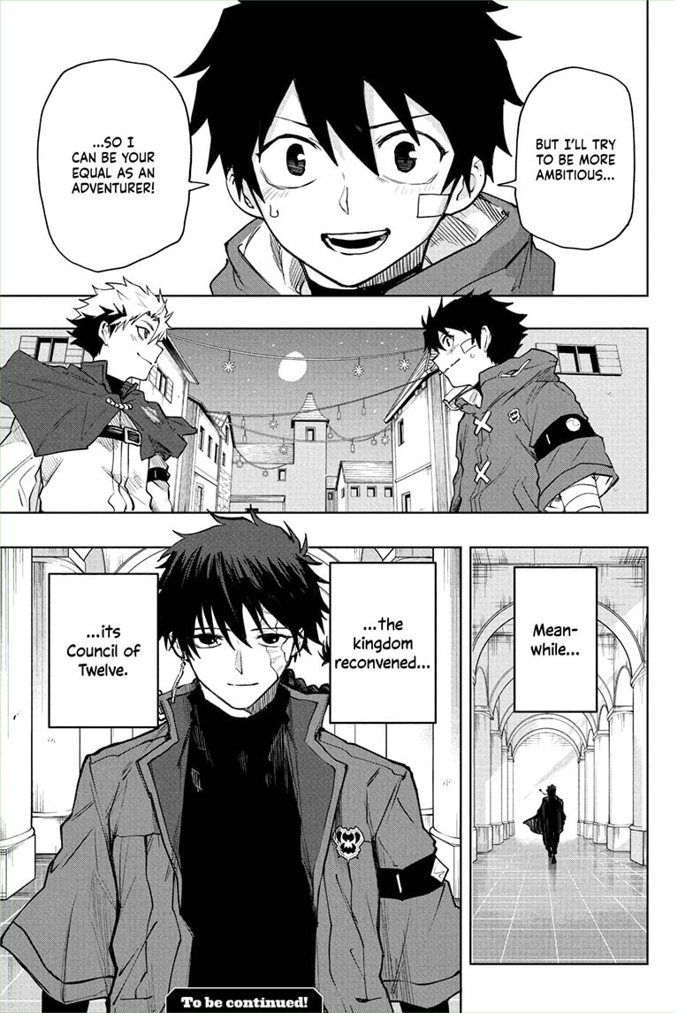 Kaigeki no Kinato Chapter 9 page 19 - 