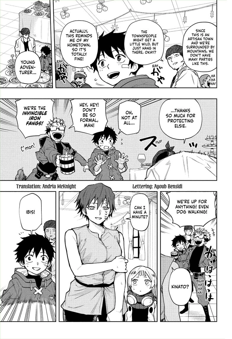 Kaigeki no Kinato Chapter 9 page 3 - 