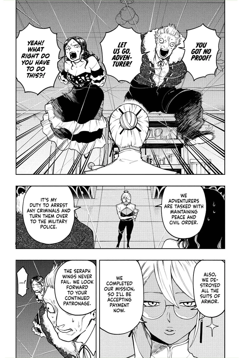 Kaigeki no Kinato Chapter 9 page 6 - 