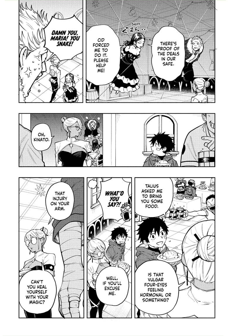 Kaigeki no Kinato Chapter 9 page 7 - 