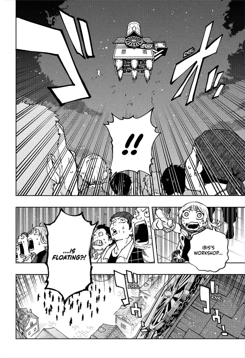 Kaigeki no Kinato Chapter 9 page 10 - 
