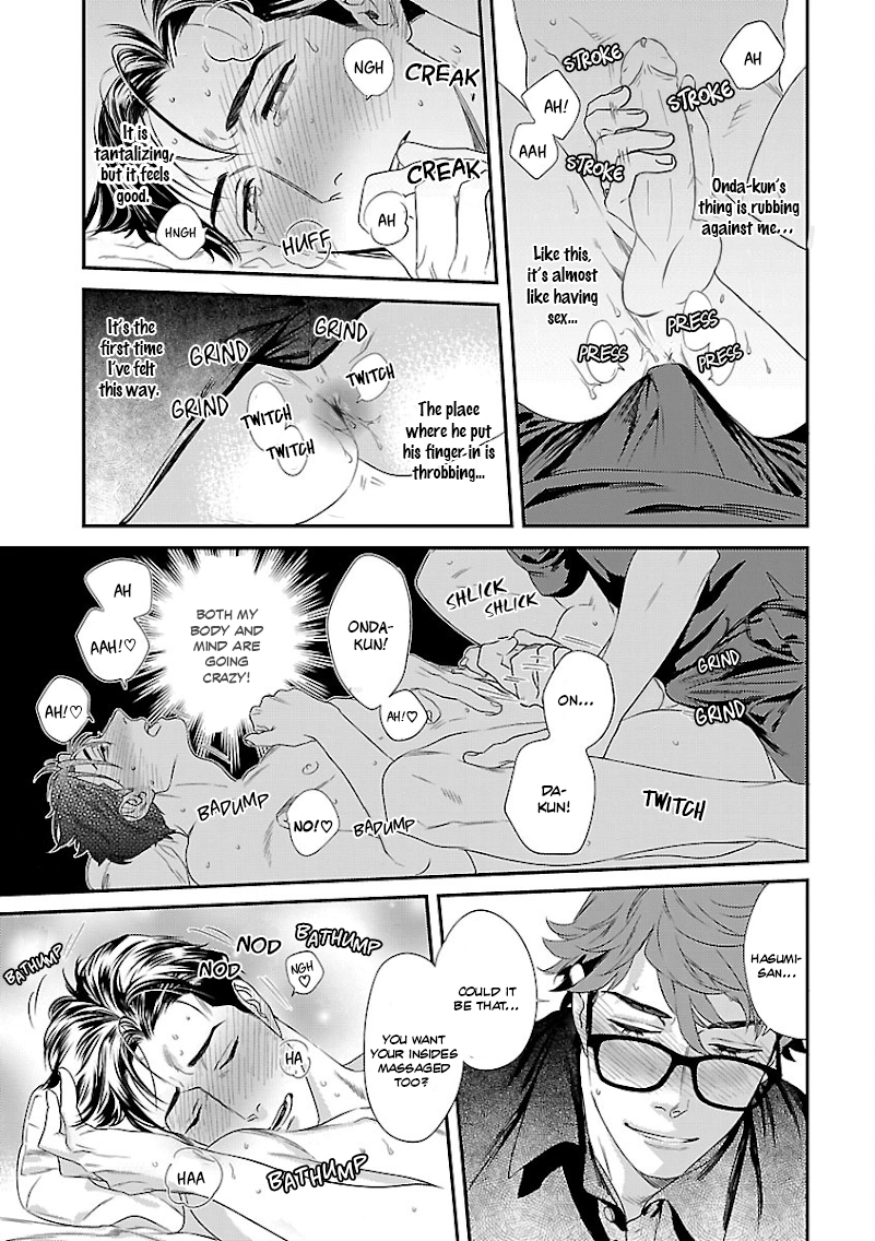 Kaihatsu BL Hajimete no Ã—Ã— Chapter 1 page 27 - 