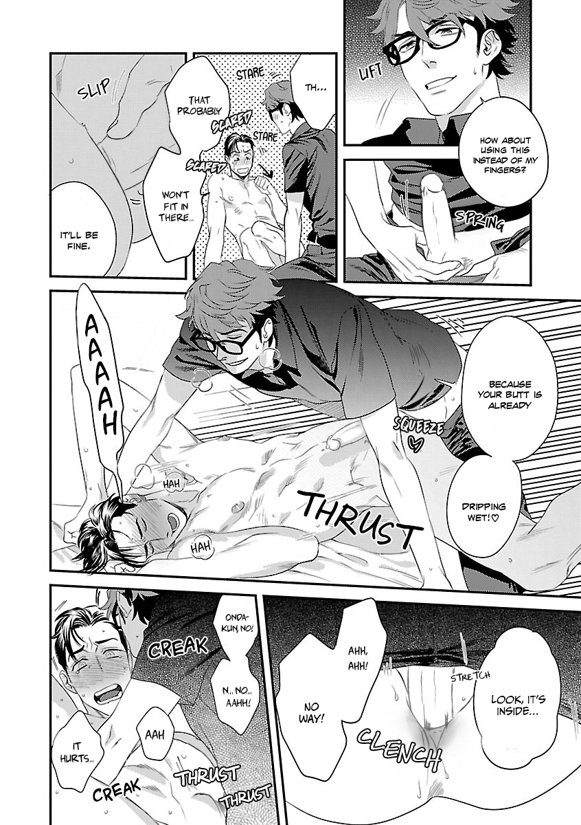 Kaihatsu BL Hajimete no Ã—Ã— Chapter 1 page 28 - 