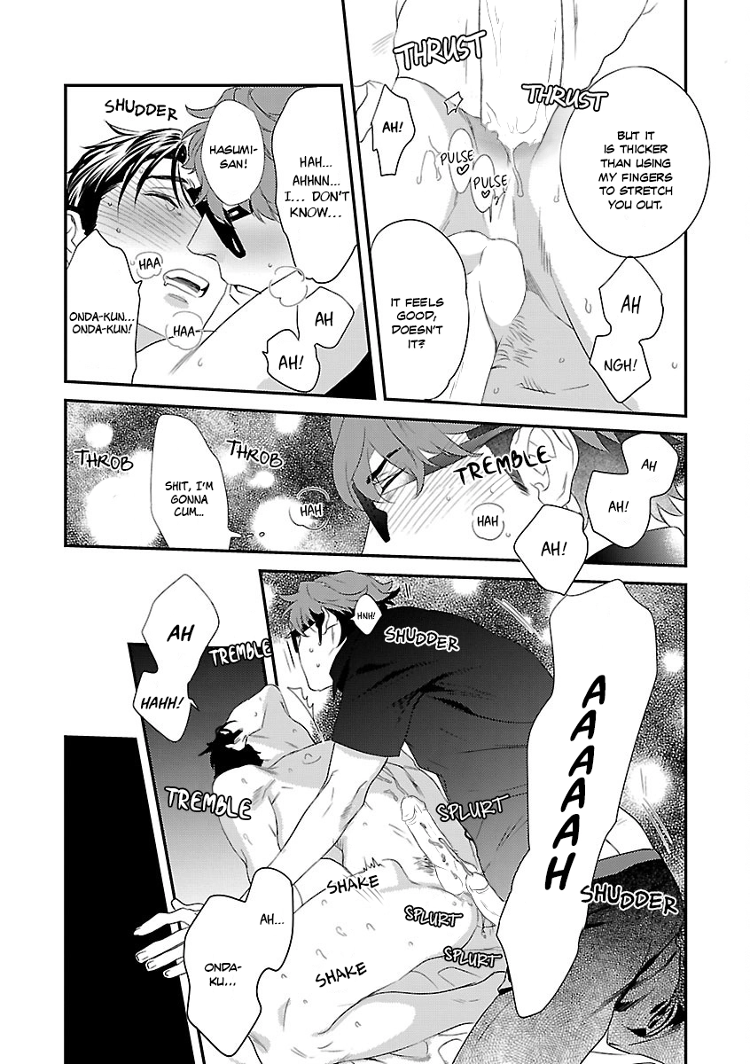 Kaihatsu BL Hajimete no Ã—Ã— Chapter 1 page 29 - 