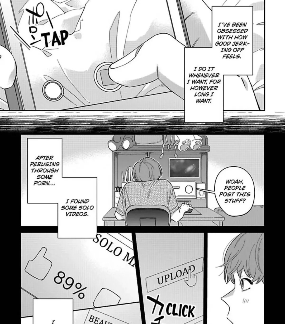 Kaihatsu Douga ~Mesuiki Motomete Funtouchuu~ Chapter 1 page 21 - 